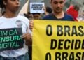 Sociedade civil manifesta preocupação ao TSE por censura nas redes