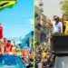Lula faz comício em Natal e Flávio participa de moto-carreata no Rio