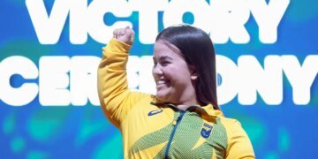 Com sete ouros, Brasil lidera Open das Américas de halterofilismo