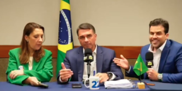 Pablo Marçal pede apoio de Caiado a Flávio Bolsonaro