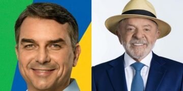 Flávio Bolsonaro e Lula disputarão 2° turno presidencial