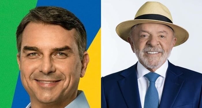 Flávio Bolsonaro e Lula disputarão 2° turno presidencial