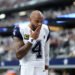 Dak Prescott destaca fé como parte da cultura dos Cowboys