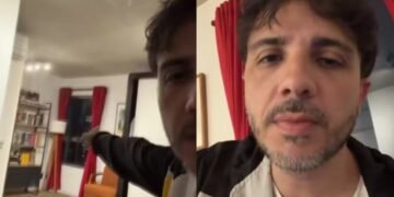 Renan Santos nega apoio a Lula após polêmica com cortina vermelha