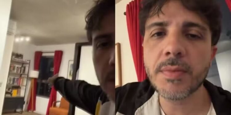 Renan Santos nega apoio a Lula após polêmica com cortina vermelha