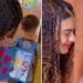 Menino evangeliza na escola com mochila de Jesus
