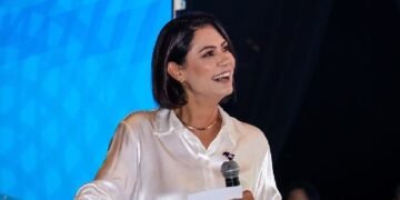 Michelle Bolsonaro destaca injustiçados de 8 de janeiro em eleição