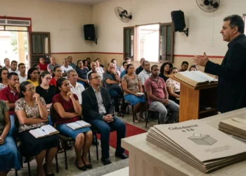 Propaganda eleitoral é identificada em 3,2% dos cultos e missas