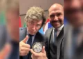 Eduardo Bolsonaro e Javier Milei podem se encontrar nos EUA