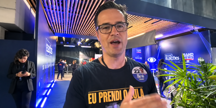 Dallagnol acusa equipe de Lula de violar regras em debate
