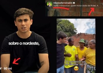 Nikolas acusa cantor Rubel de censurar nordestinos