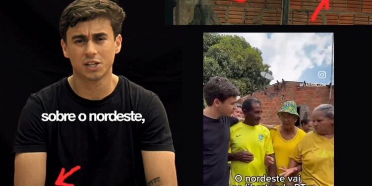 Nikolas acusa cantor Rubel de censurar nordestinos