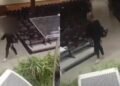 Mulher invade igreja em MG, faz disparos e é presa