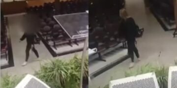 Mulher invade igreja em MG, faz disparos e é presa