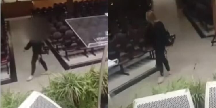Mulher invade igreja em MG, faz disparos e é presa