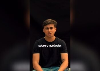 Vídeo de Nikolas Ferreira supera 150 milhões de visualizações