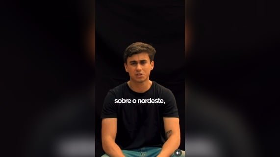Vídeo de Nikolas Ferreira supera 150 milhões de visualizações