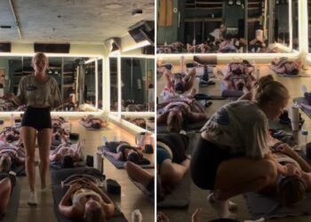 Instrutora de pilates inclui oração em aulas nos EUA