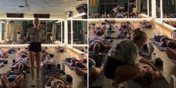 Instrutora de pilates inclui oração em aulas nos EUA