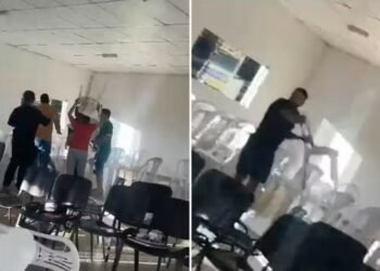 Grupo invade igreja evangélica e agride fiéis em culto