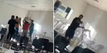 Grupo invade igreja evangélica e agride fiéis em culto