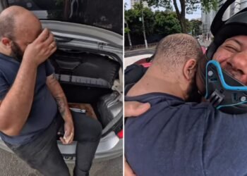Motorista recebe ajuda inesperada após orar por milagre