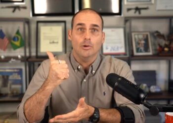 Eduardo Bolsonaro critica vitória de Lula nas eleições