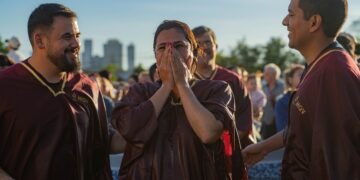 Igreja no Paraguai realiza batismo de 350 novos convertidos