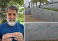 Igreja em Brasília sofre ataque com pichações após eleições