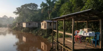 Missão Puraquê leva saúde e evangelização a ribeirinhos de Manaus