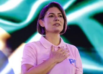 Michelle pede união entre apoiadores de Jair Bolsonaro