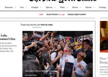 Imprensa internacional destaca vitória histórica de Lula
