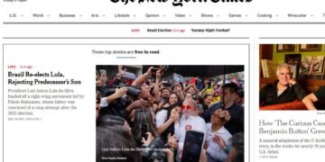 Imprensa internacional destaca vitória histórica de Lula