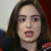 Patrícia Lélis: jornalista revela interesse por dinheiro e pretensão política