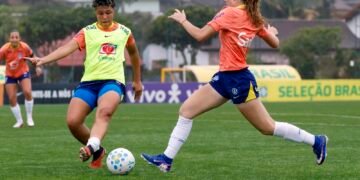 Seleção feminina sub-17 é convocada para mais uma Copa do Mundo