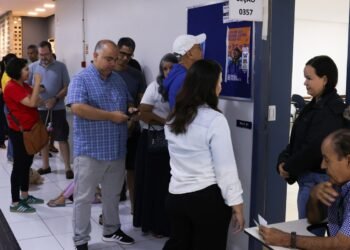 Mais de 4 mil eleitores tiveram locais de votação alterados