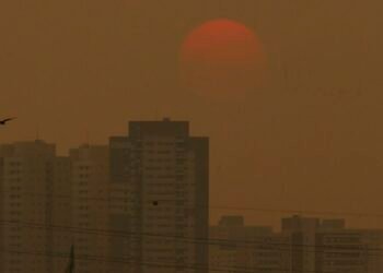 Concentração de gases do efeito estufa atinge nível recorde