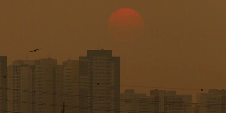 Concentração de gases do efeito estufa atinge nível recorde